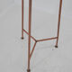 Bauhaus industrial pink coat stand, 1920s