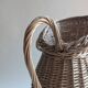 Large wicker jug