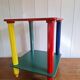Memphis style side table