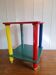 Memphis style side table