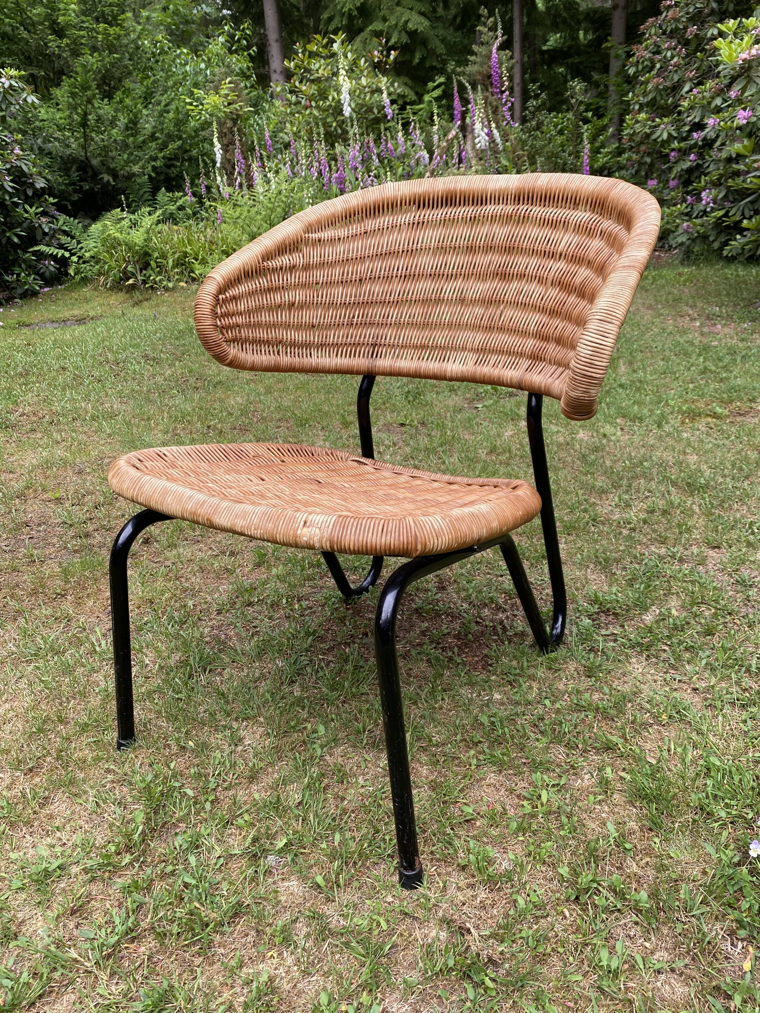 Paire de chaises modèle 568, conçu par Dirk van Sliedregt 1954