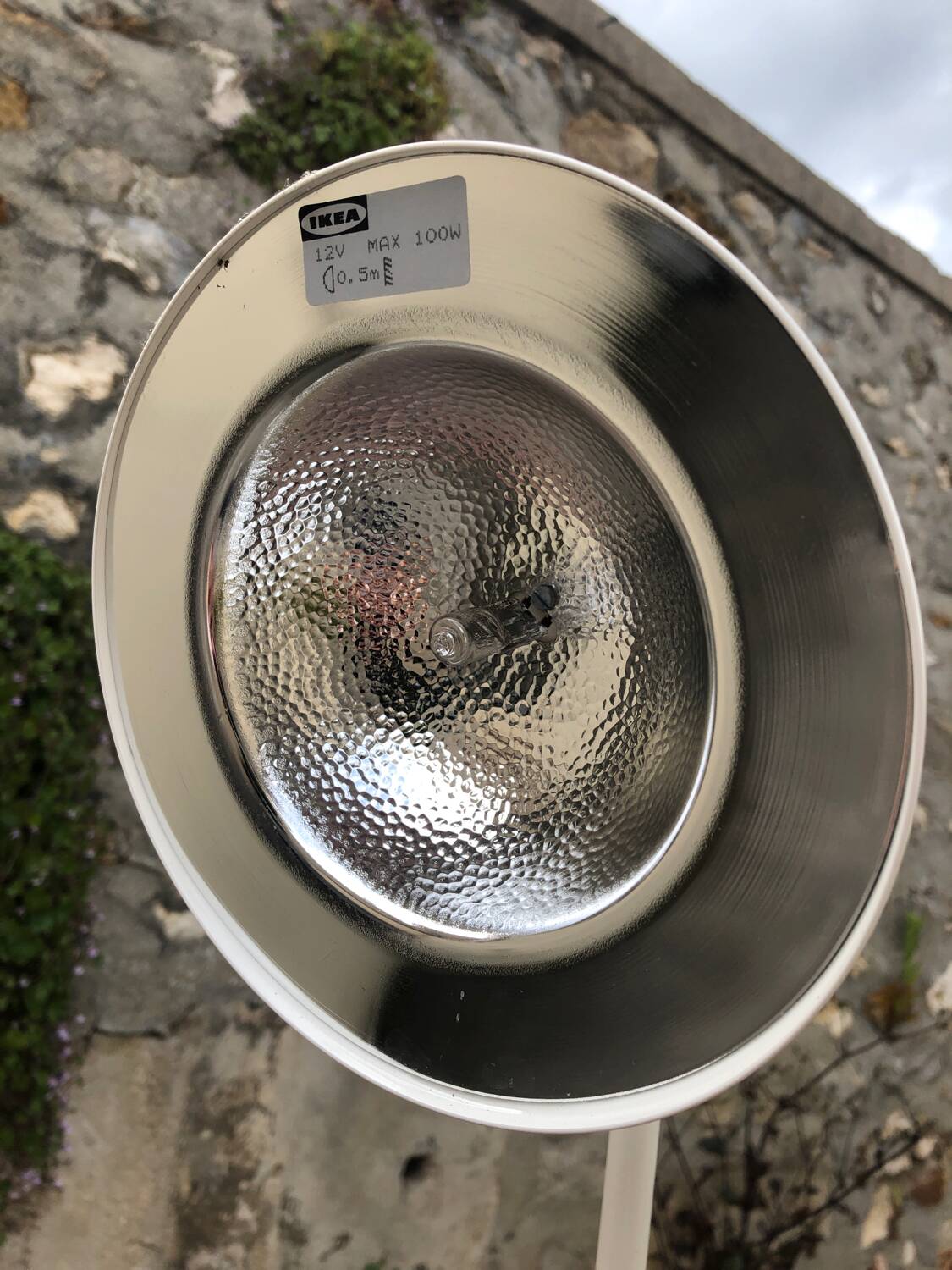 Vintage IKEA reading lamp, 1980