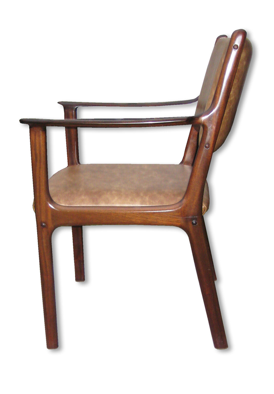 Armchair model PJ412 by Ole Wanscher for Poul Jeppesen 1960