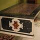 20th Century Italian Polychromed Rectangular Marble Coffee or Cocktail Table
