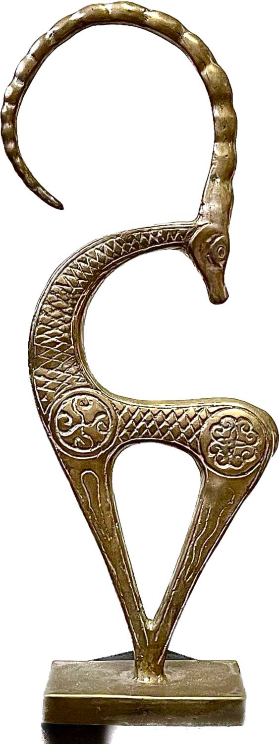 Brass Antelope