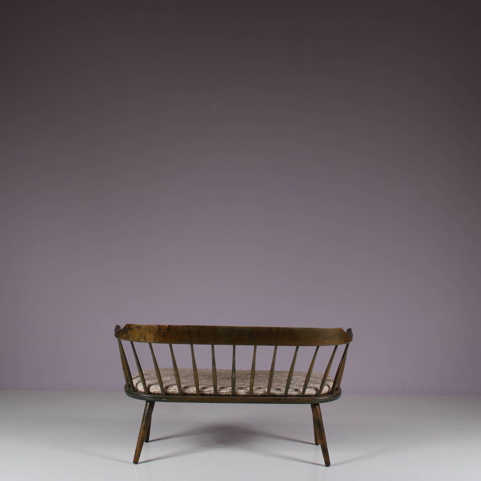 1950s Yngve Ekstrom Bench for Småland, Sweden