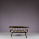 Banc Yngve Ekstrom des années 1950 pour Småland, Suède