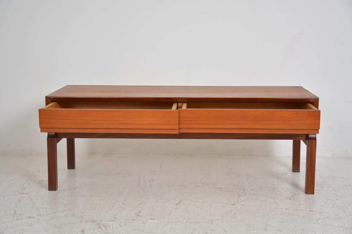 Enfilade scandinave en teck années 60