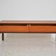 Enfilade scandinave en teck années 60