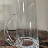 Vintage blown glass carafe