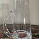 Vintage blown glass carafe