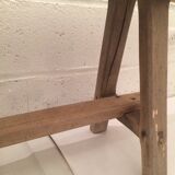 Farm bench authentic wooden