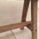 Farm bench authentic wooden