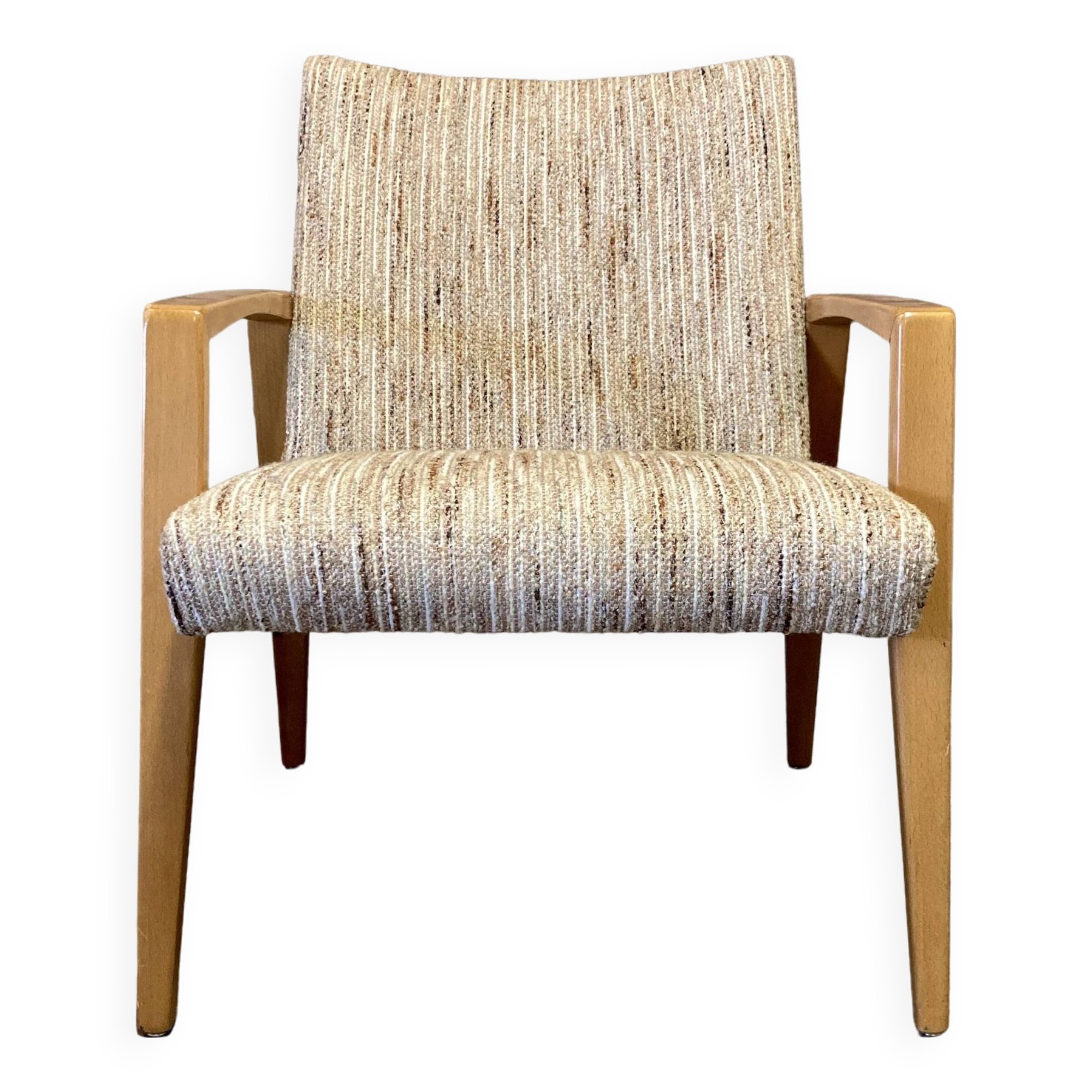 Scandinavian design armchair 1950.