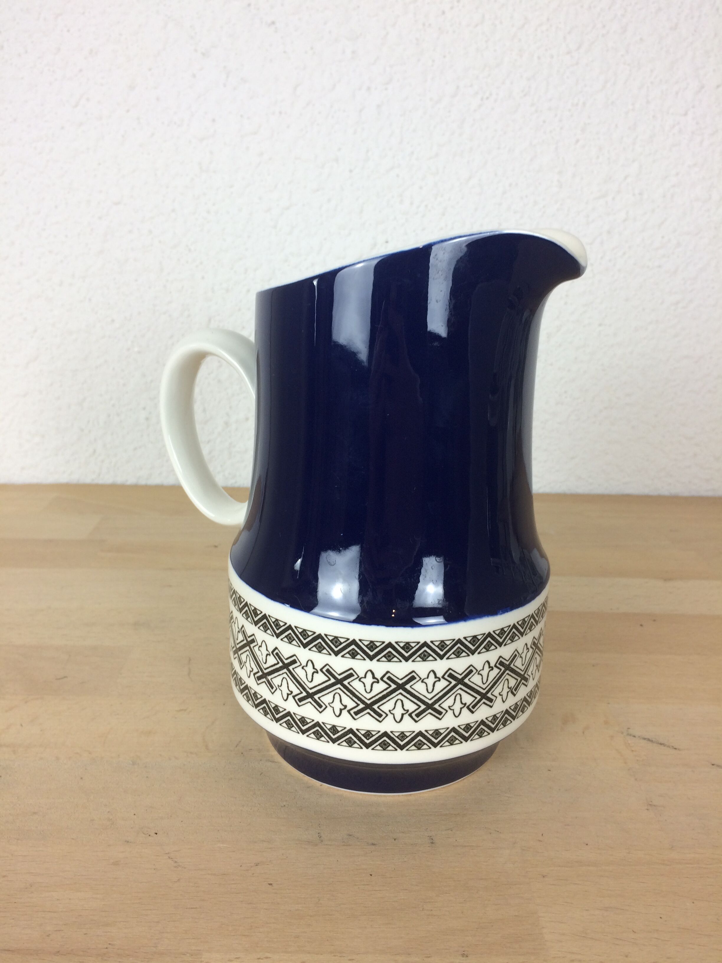 Milk pot and sugar model Sapphire de Villeroy - Boch, ceramics