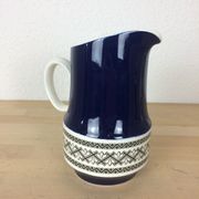 Pot à lait et sucrier modèle Saphir de Villeroy & Boch céramique