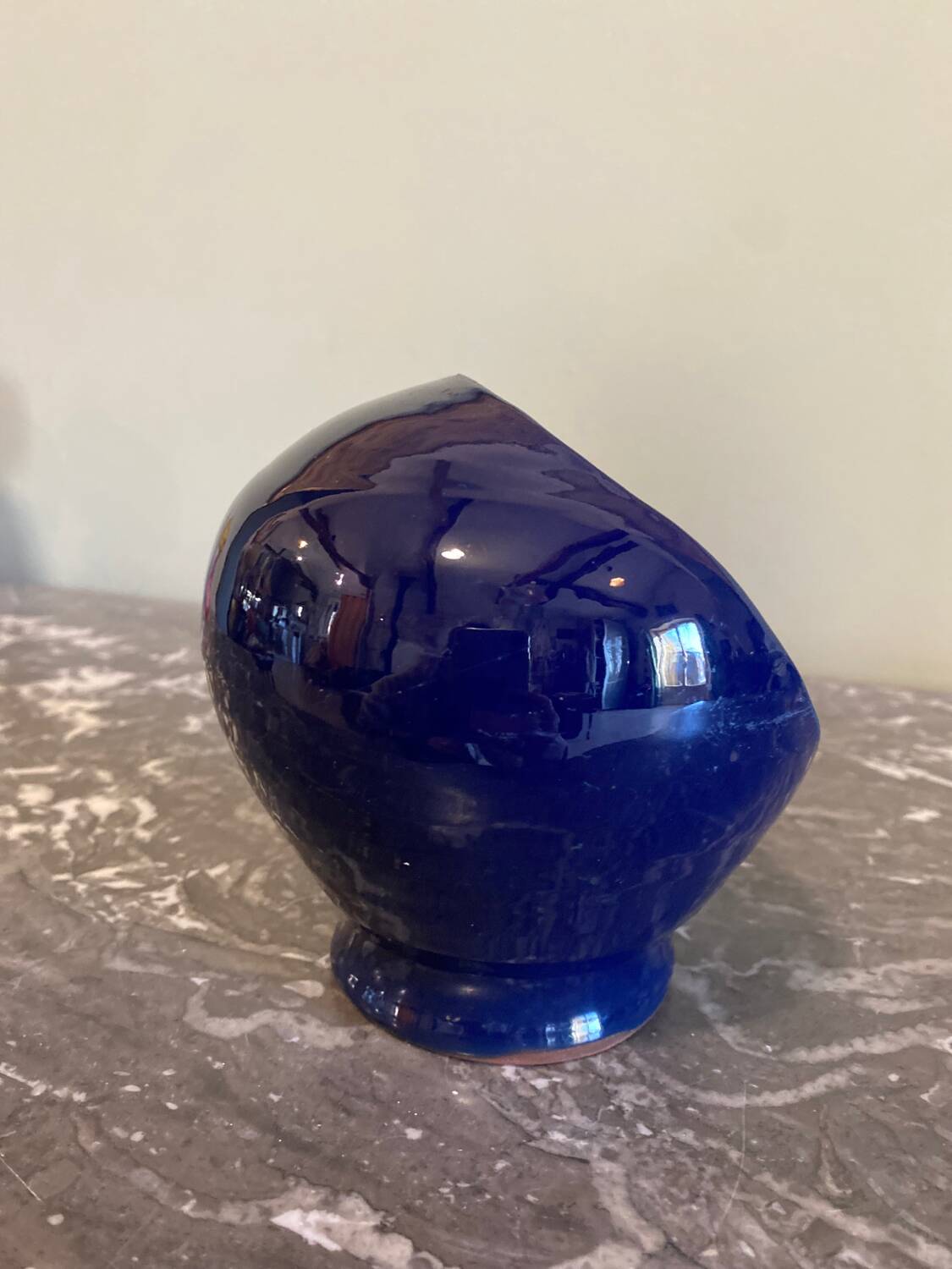 Boîte à sel en terre cuite