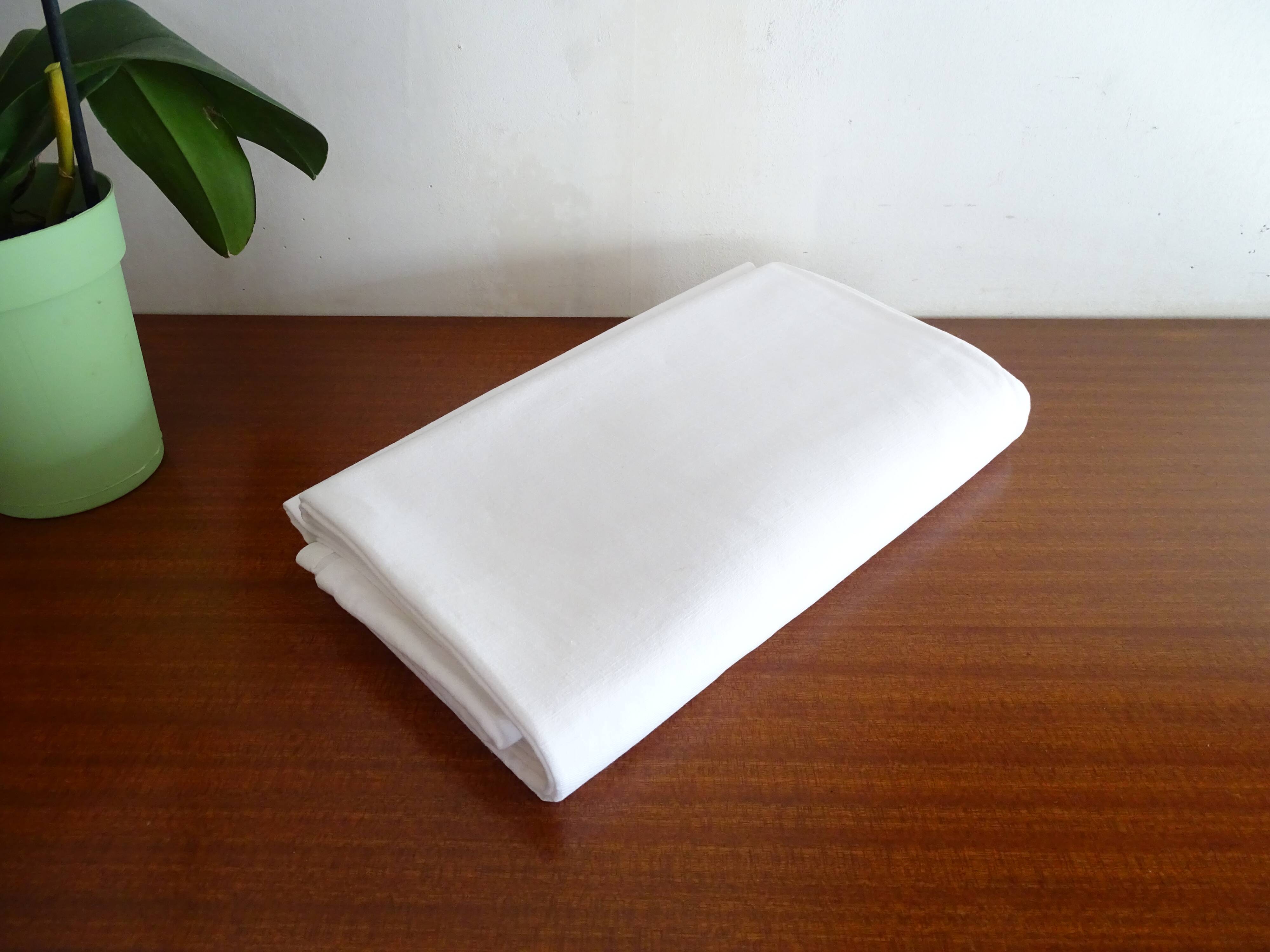 Flat sheet old cotton mestizo  280 x 170 cm