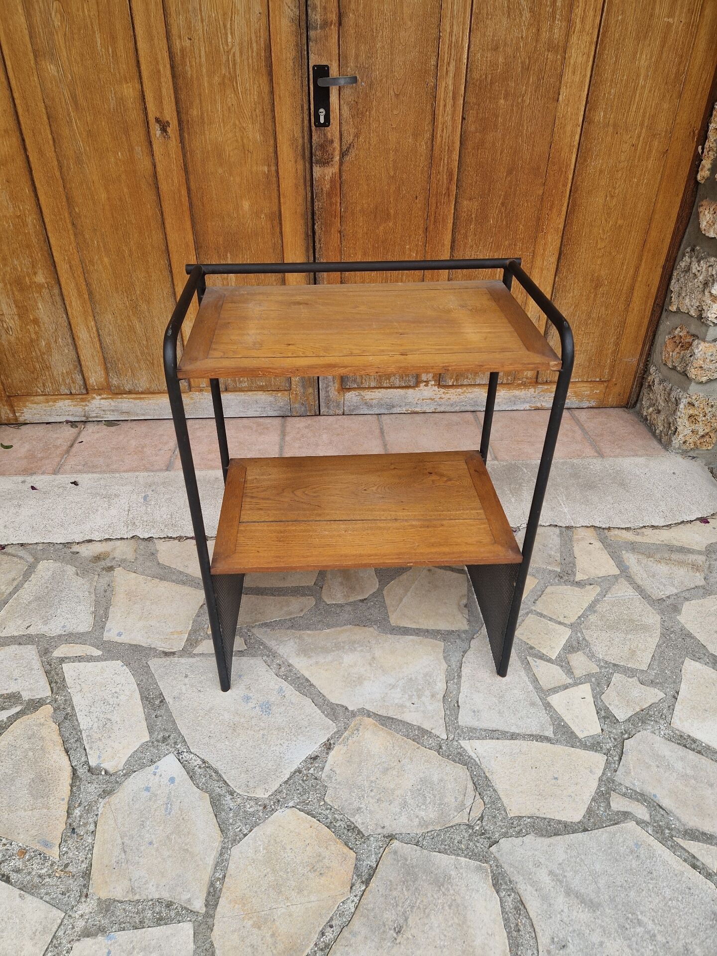 Table d appoint années 50