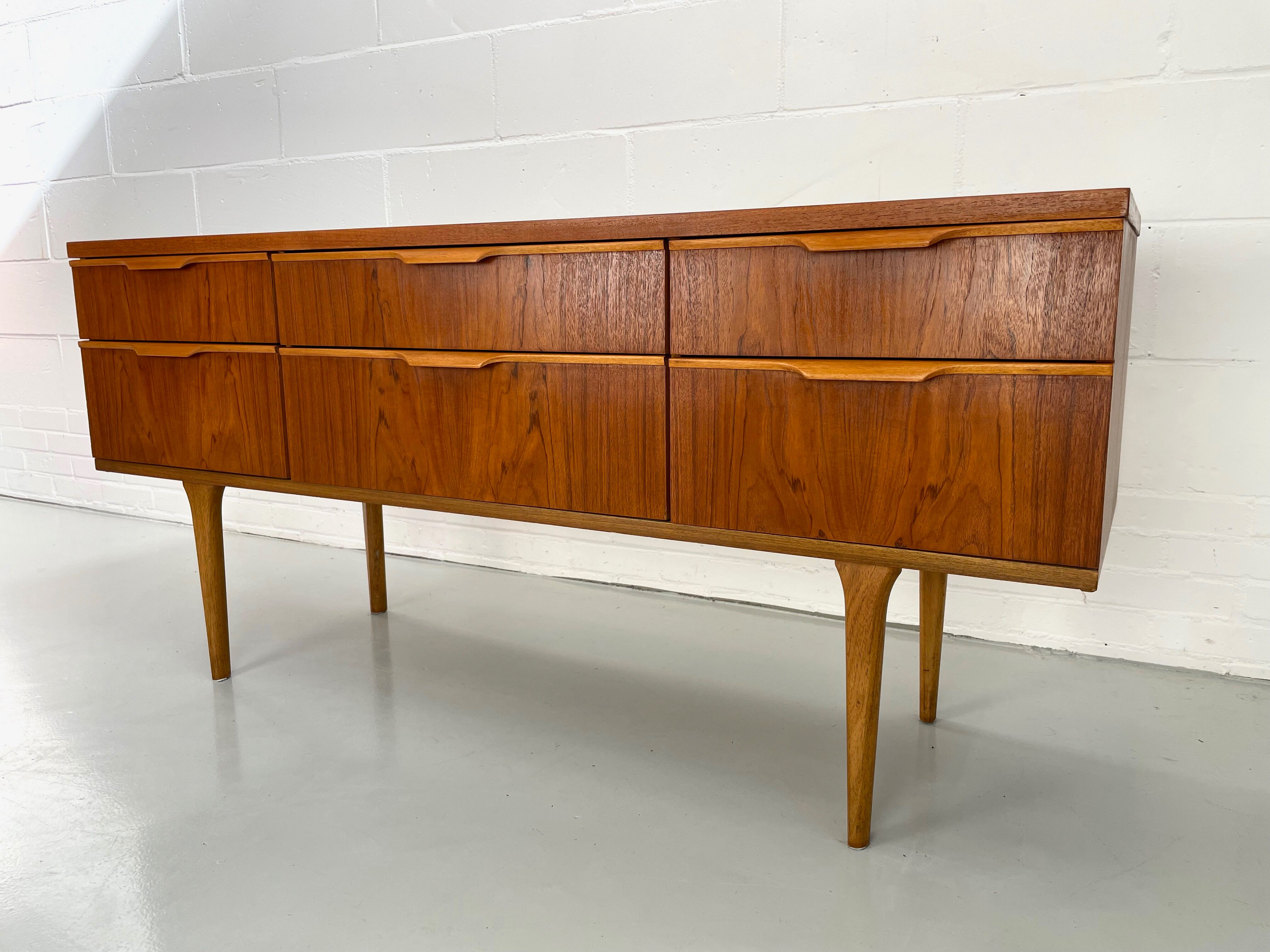Vintage Austinuite sideboard by Frank Guille