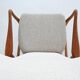 A. Madsen and H. Schubell “Kirsten” lounge chairs Bovenkamp Netherlands 1960