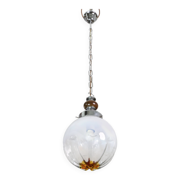 Vintage Chandeliers by Carlo Nason for Mazzega, 1970s