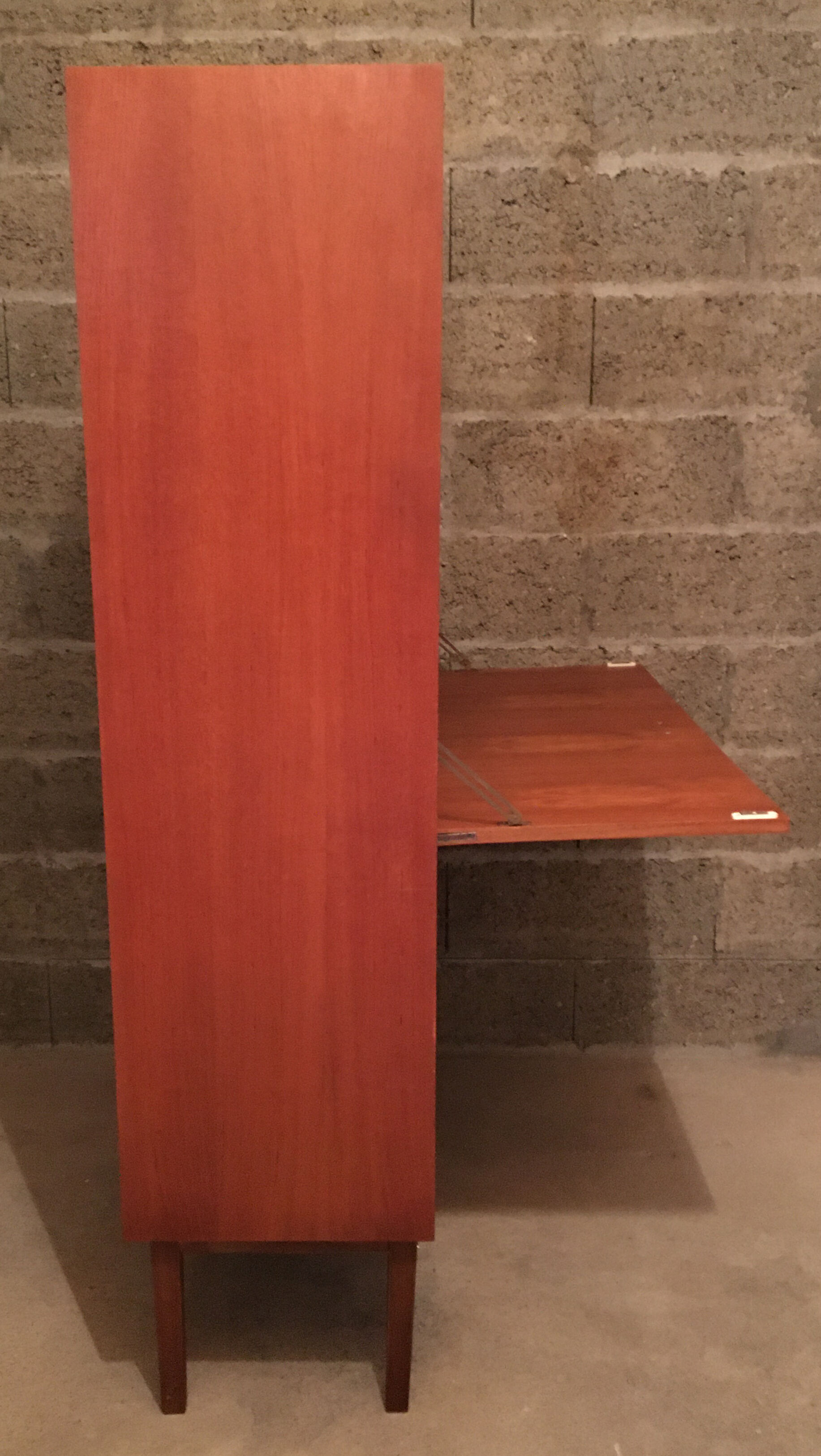 Secrétaire scandinave vintage