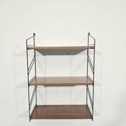 Étagère murale Mid-Century / String / Tomado / années 1970.