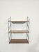 Étagère murale Mid-Century / String / Tomado / années 1970.