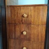 Art Deco library cabinet