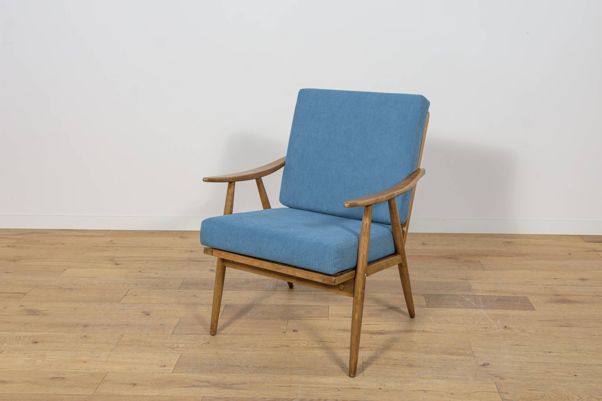 Mid-Century Modern Armchair from Ton, Czechoslovak, 1960s