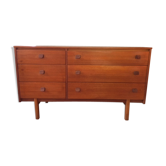 Enfilade Symbol Furniture  midcentury teck miel 1960