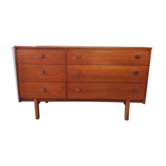 Enfilade Symbol Furniture  midcentury teck miel 1960