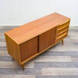 1950s walnut sideboard, fully restored
