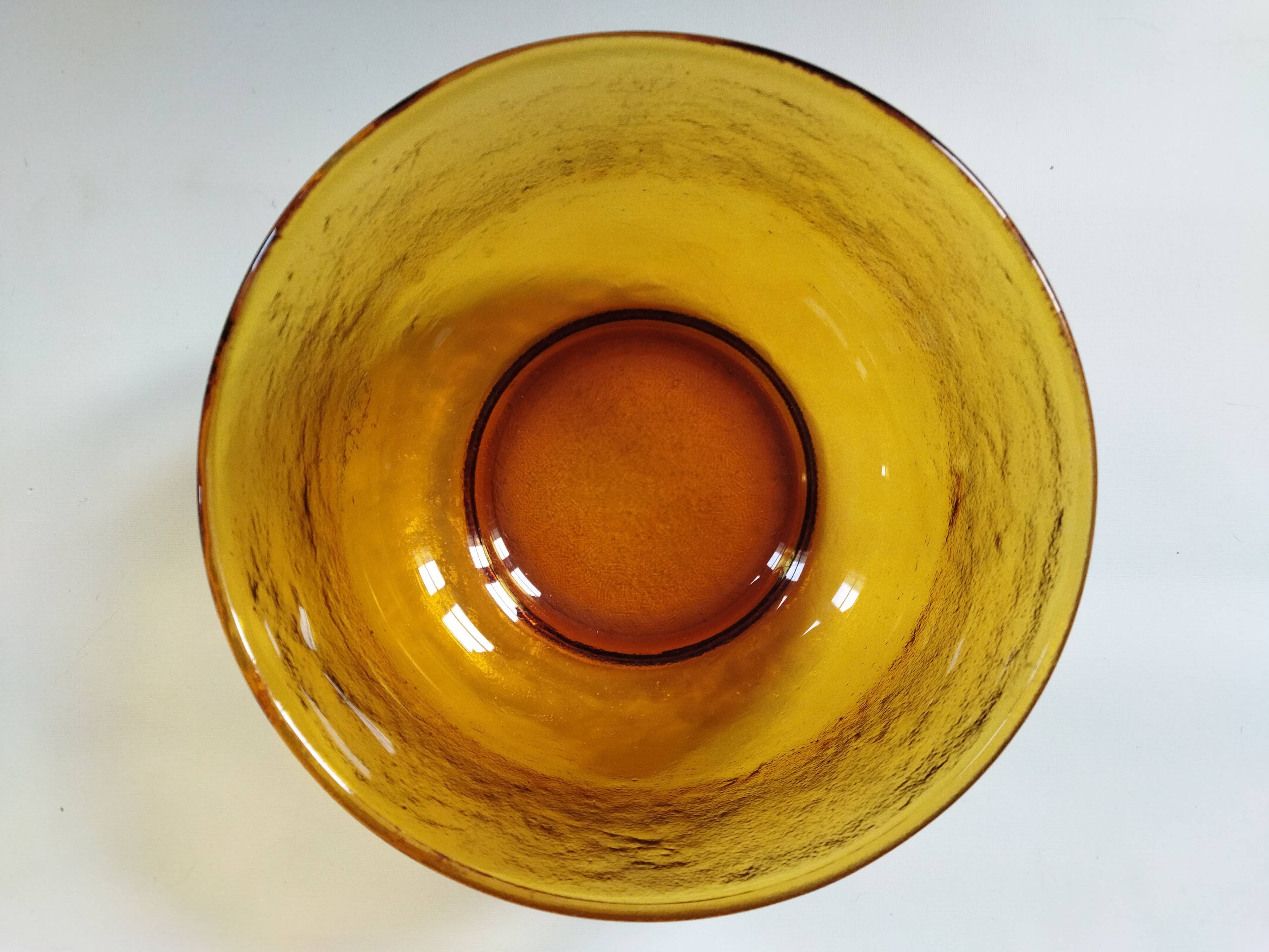 Arcoroc Sierra Amber Salad Bowl
