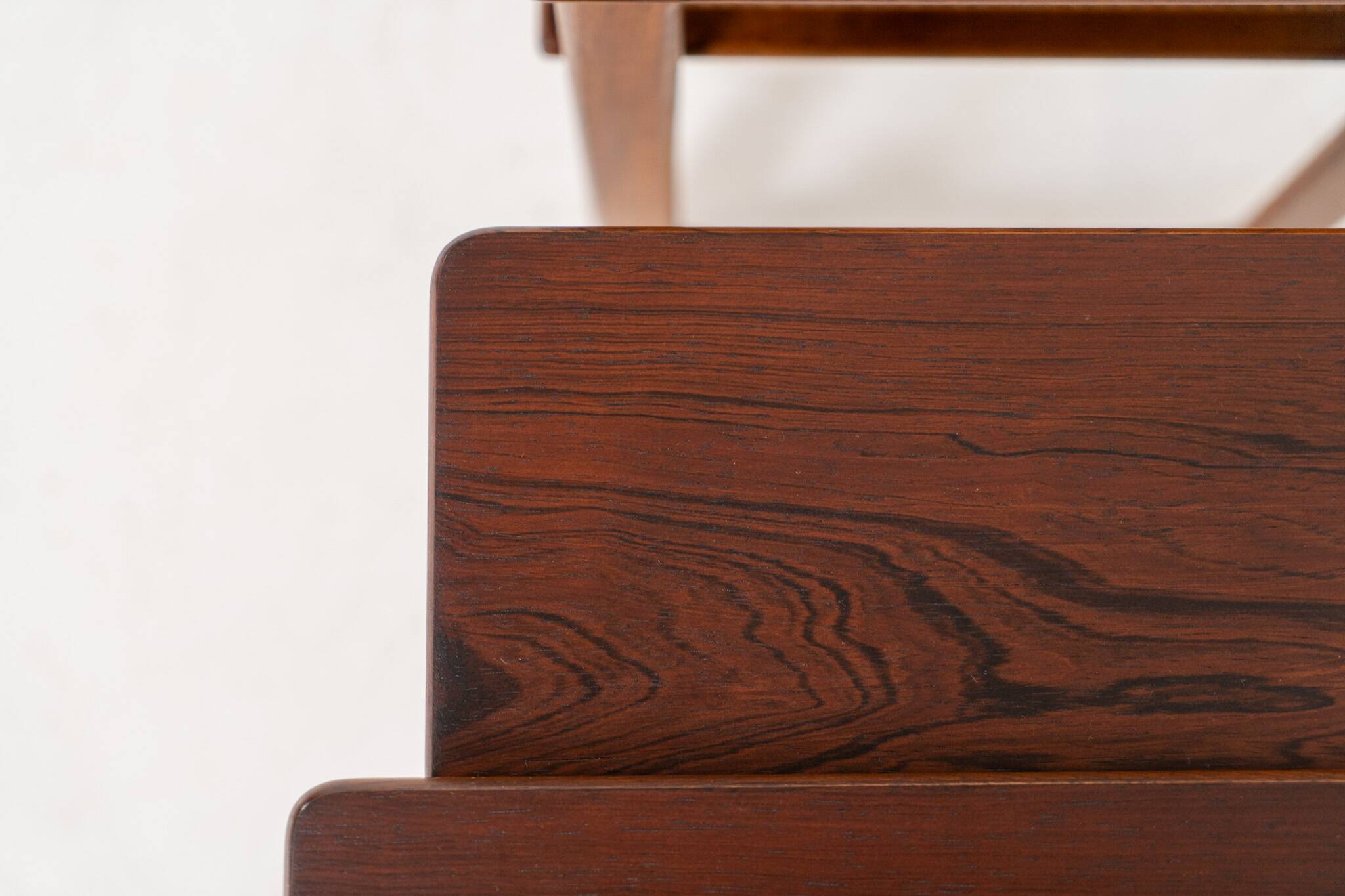 “Model 219” nesting tables by Johannes Andersen & Illum Wickelso