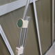 70s arch lamp