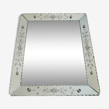 Venetian mirror - 60x51cm