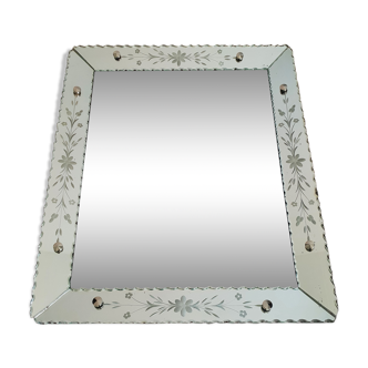 Miroir vénitien - 60x51cm