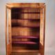 Restoration period mahogany bookcase