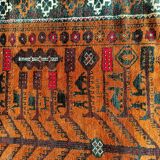 Baloch carpet tree of life 1940