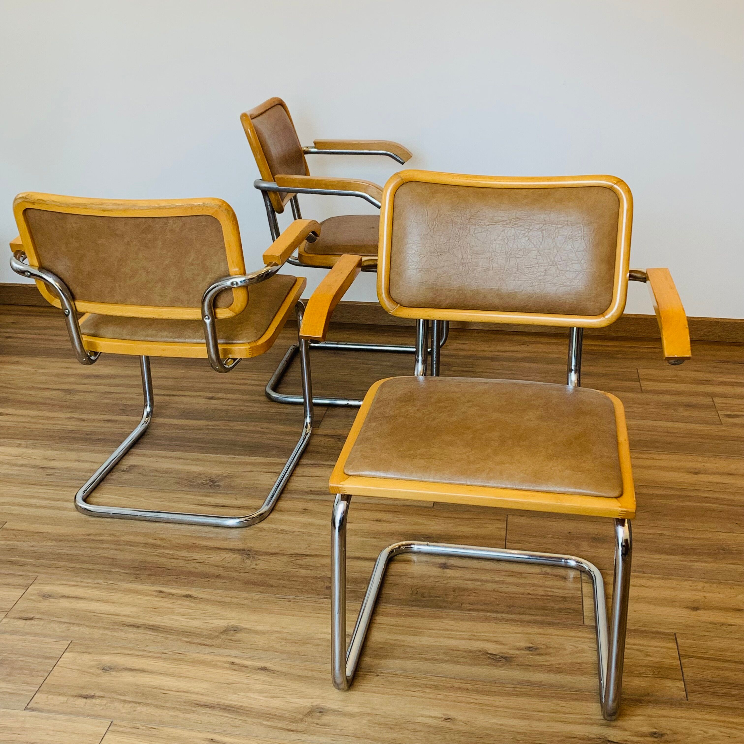 Fauteuil de Marcel Breuer, modèle B64