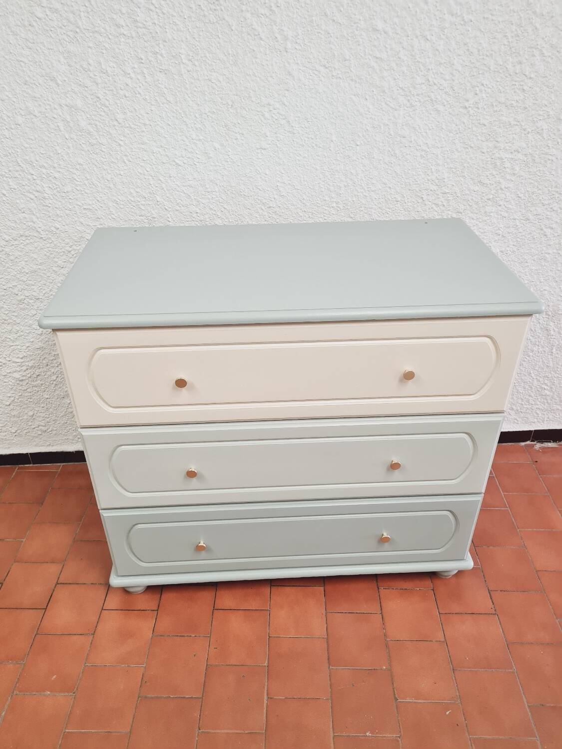 Commode en bois