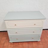 Commode en bois