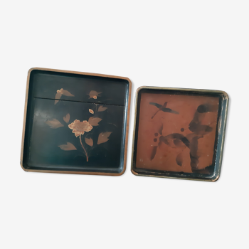 Set of two trays N III