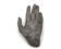 Cast iron silver-coloured catchall in the shape of a hand, 1970s sculpture.