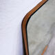 Scandinavian mirror 72 x 68 cm