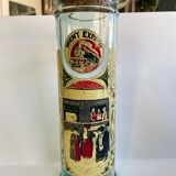 Glass jar "Orient Express"