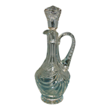Carafe ewer for wine or water crystal cross of lorraine