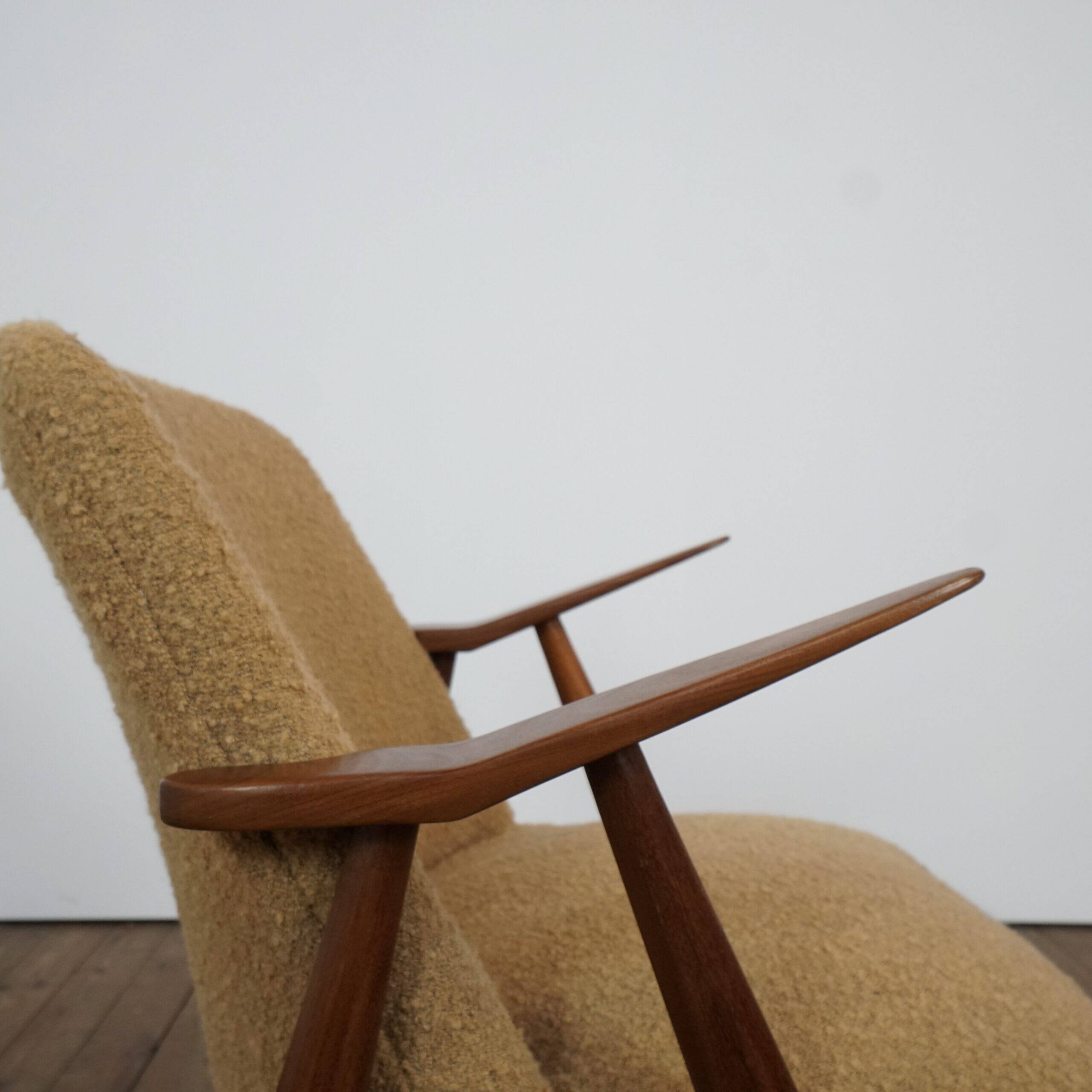 Scandinavian armchair